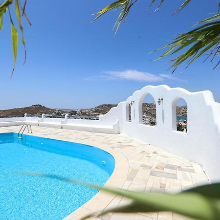 Villa Mykonos In White Mykonos Town Esterno foto
