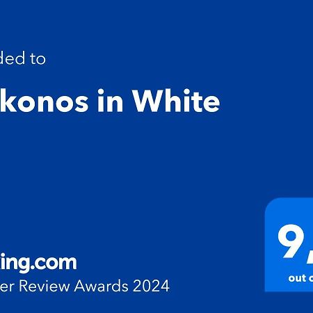 Villa Mykonos In White Mykonos Town Esterno foto