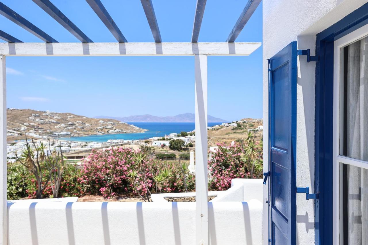 Villa Mykonos In White Mykonos Town Esterno foto