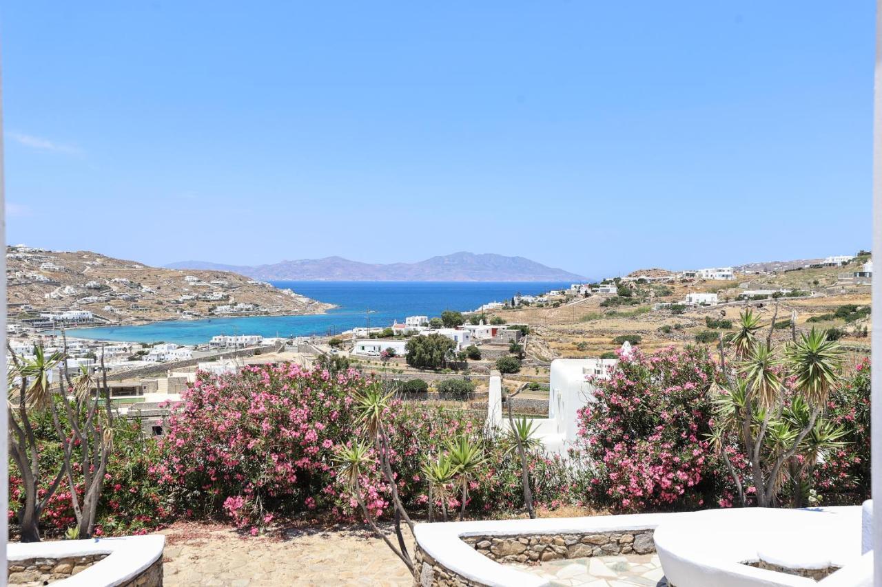 Villa Mykonos In White Mykonos Town Esterno foto