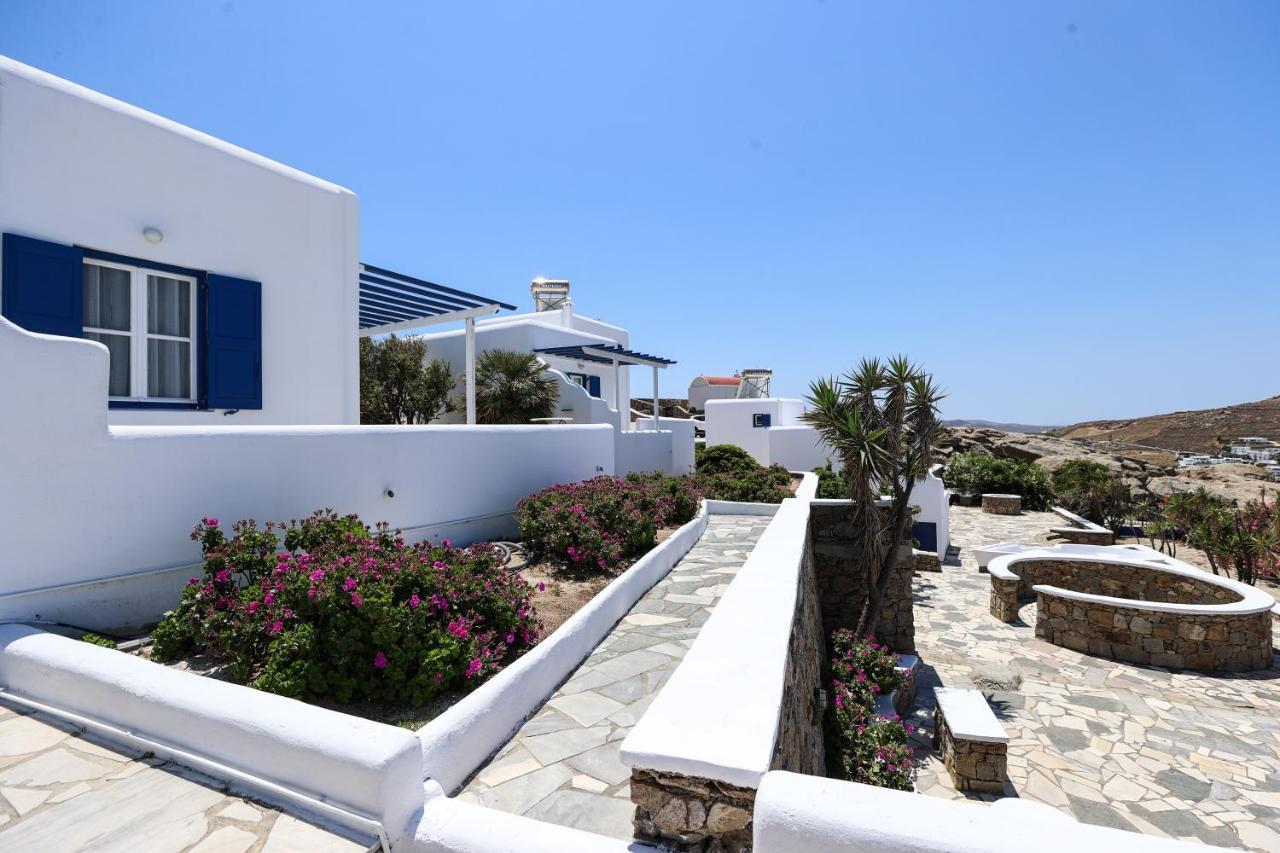 Villa Mykonos In White Mykonos Town Esterno foto