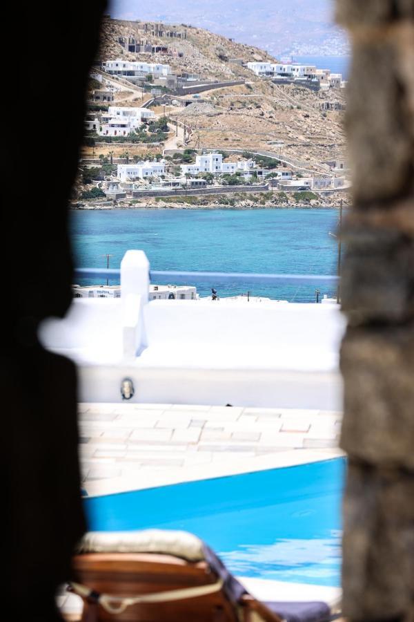 Villa Mykonos In White Mykonos Town Esterno foto