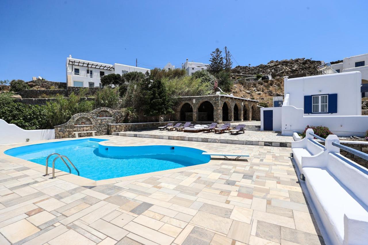 Villa Mykonos In White Mykonos Town Esterno foto