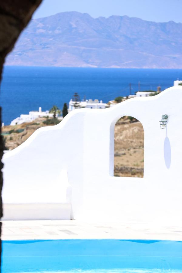Villa Mykonos In White Mykonos Town Esterno foto