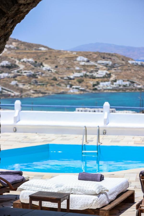 Villa Mykonos In White Mykonos Town Esterno foto