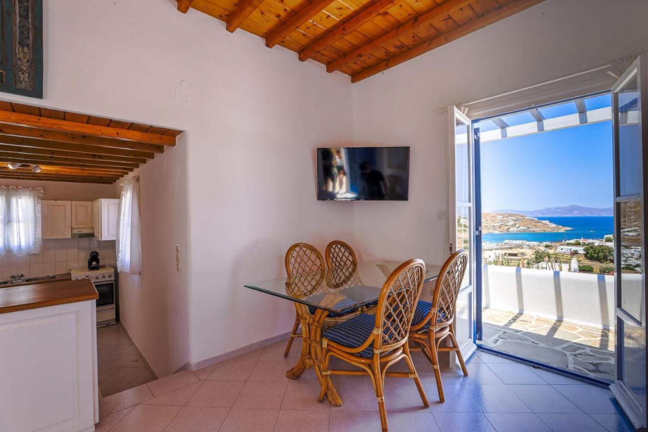 Villa Mykonos In White Mykonos Town Esterno foto