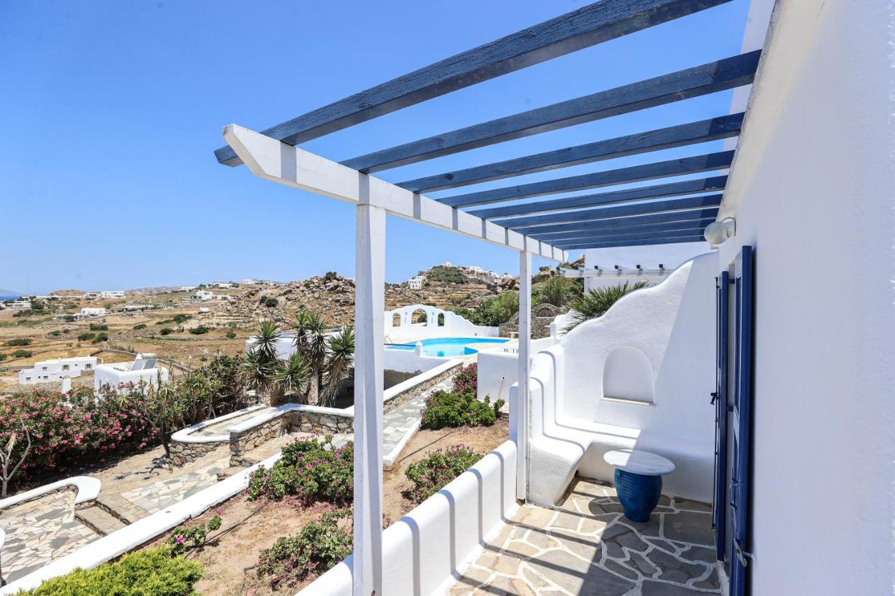 Villa Mykonos In White Mykonos Town Esterno foto