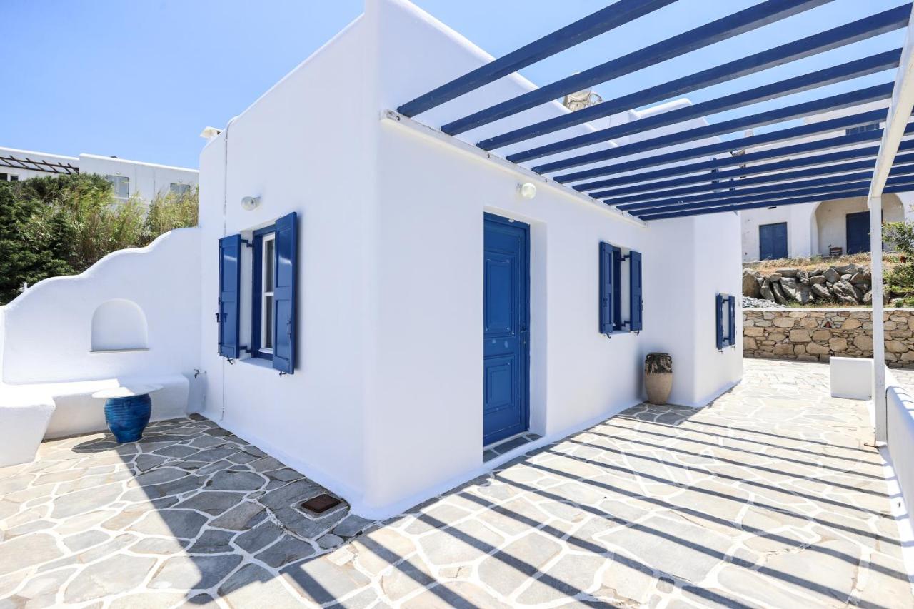 Villa Mykonos In White Mykonos Town Esterno foto