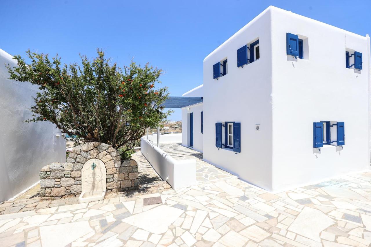 Villa Mykonos In White Mykonos Town Esterno foto