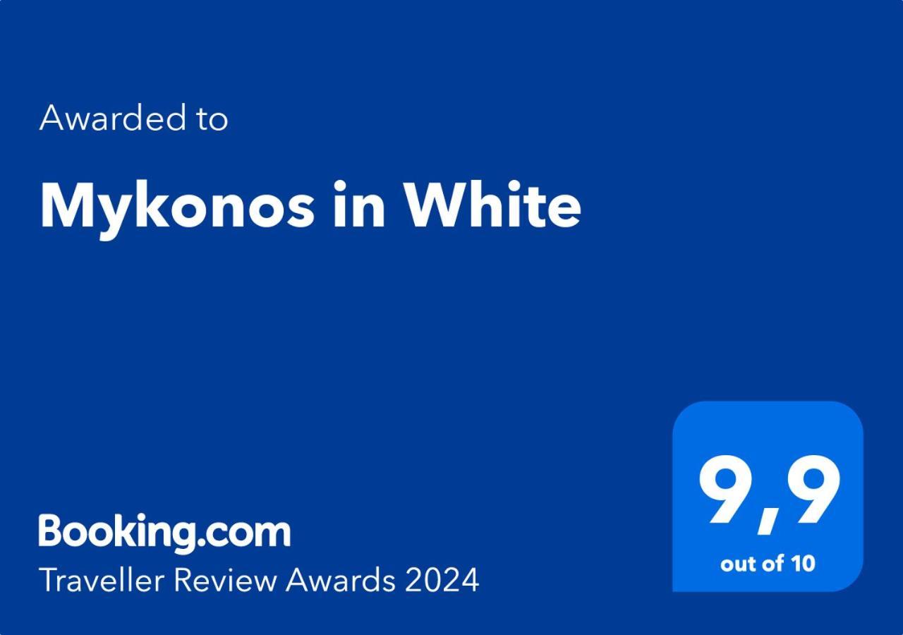 Villa Mykonos In White Mykonos Town Esterno foto